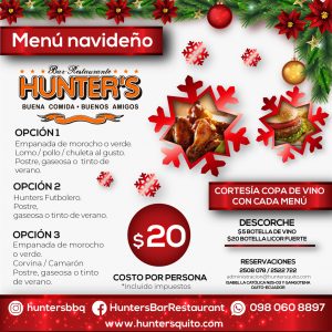 Menu-Navideño-Hunters