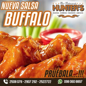 Salsa Buffalo Hunters