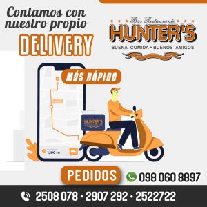 Delivery Hunters