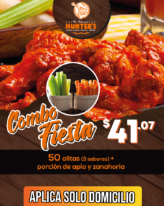 combos domicilio hunters