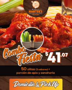 Combos domicilio Hunters
