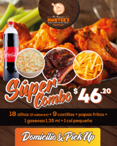 Combos domicilio Hunters